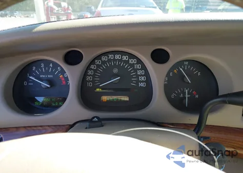 2000 Buick Lesabre Custom from USA, damaged, VIN 1G4HP54K2YU221266